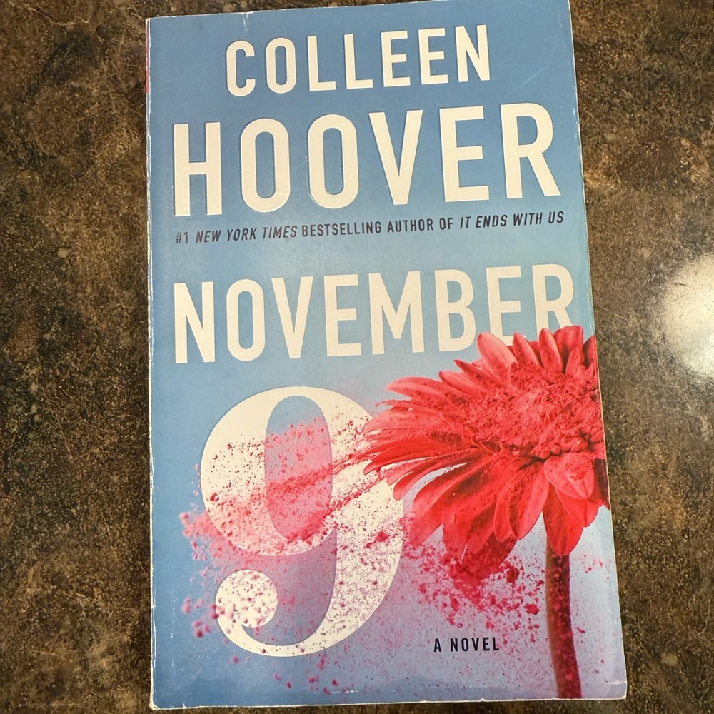 November 9 by Colleen Hoover